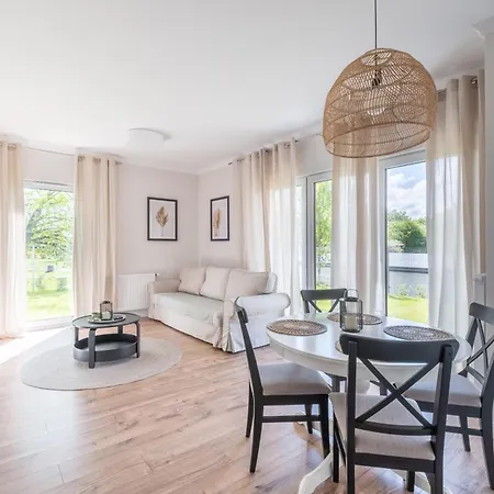 Apartamento Nadmorskie Boho Brzezno Przy Plazy *
