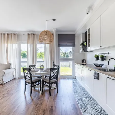 アパート Nadmorskie Boho Brzezno Przy Plazy *