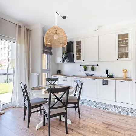 Nadmorskie Boho Brzezno Przy Plazy Apartman *