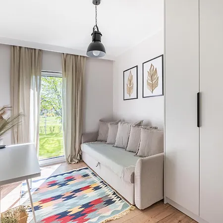 Nadmorskie Boho Brzezno Przy Plazy グダニスク