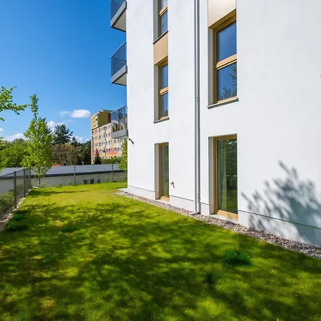 Apartment Nadmorskie Boho Brzezno Przy Plazy Gdansk