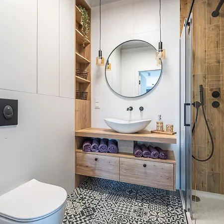 Apartment Nadmorskie Boho Brzezno Przy Plazy *