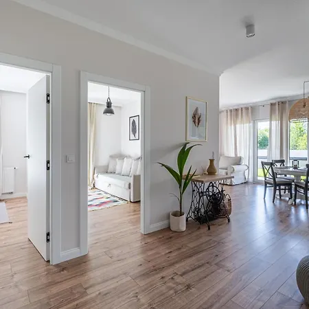 Nadmorskie Boho Brzezno Przy Plazy Apartment Gdansk