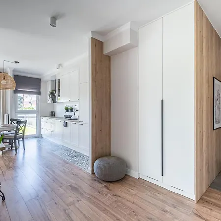 Nadmorskie Boho Brzezno Przy Plazy グダニスク