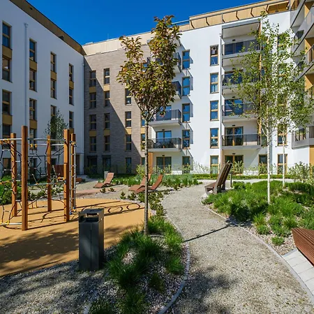 Nadmorskie Boho Brzezno Przy Plazy Apartman *