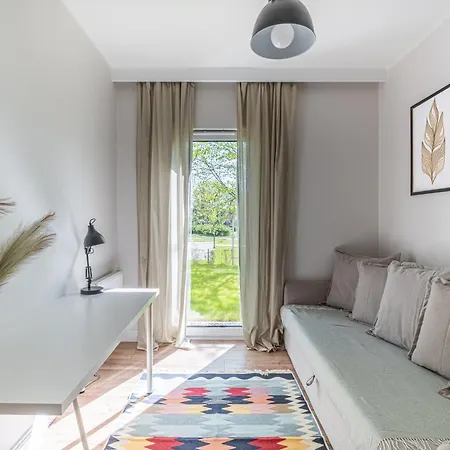 Nadmorskie Boho Brzezno Przy Plazy Apartment *