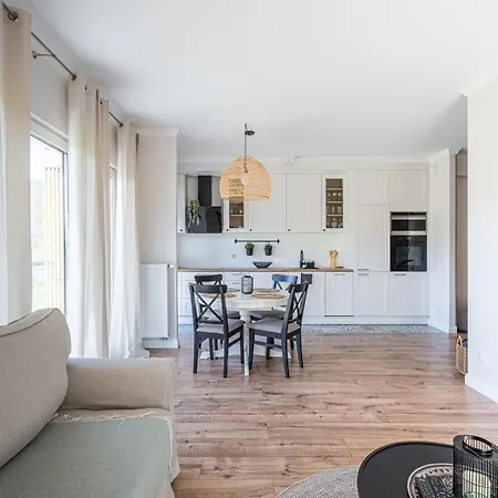 Nadmorskie Boho Brzezno Przy Plazy Apartman *