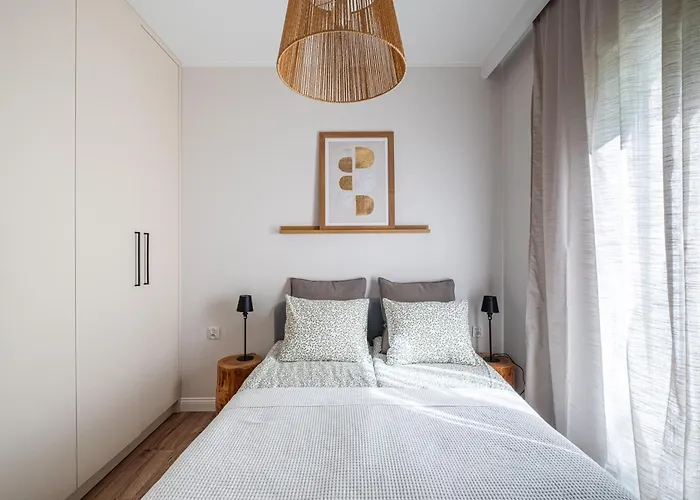 Lägenhet Nadmorskie Boho Brzezno Przy Plazy *