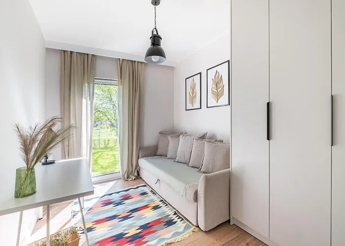 Nadmorskie Boho Brzezno Przy Plazy Gdańsk