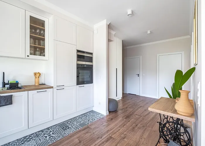 Nadmorskie Boho Brzezno Przy Plazy Lägenhet *