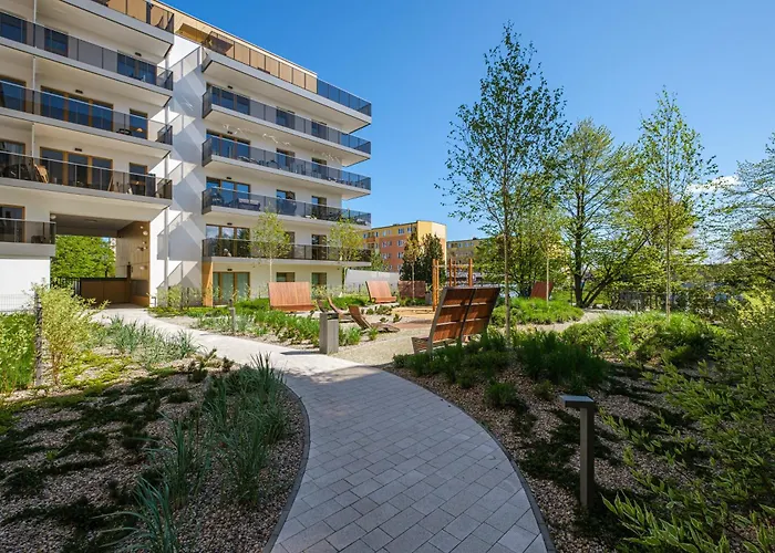 Nadmorskie Boho Brzezno Przy Plazy Lägenhet Gdańsk