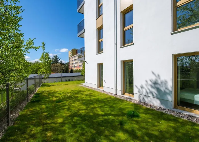 Lägenhet Nadmorskie Boho Brzezno Przy Plazy Gdańsk