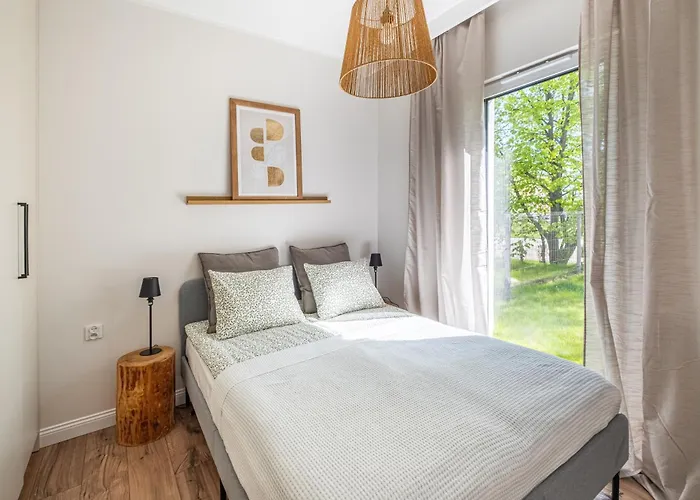 Lägenhet Nadmorskie Boho Brzezno Przy Plazy