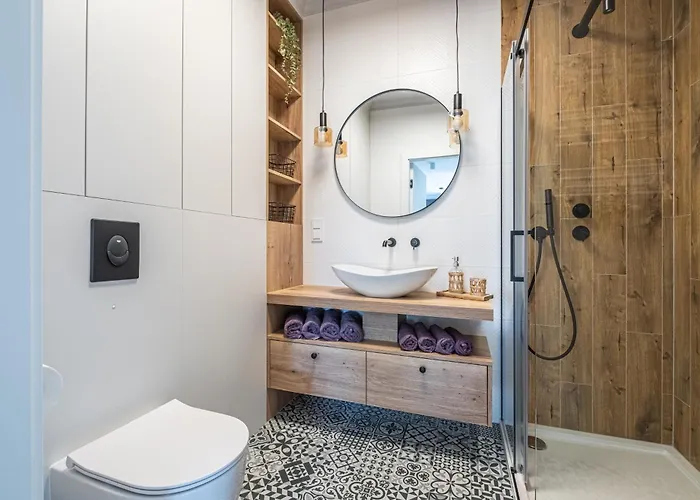 Lägenhet Nadmorskie Boho Brzezno Przy Plazy *