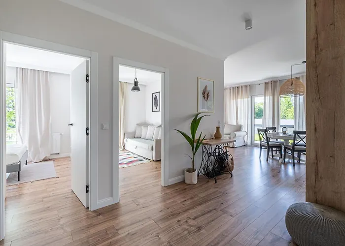 Nadmorskie Boho Brzezno Przy Plazy Lägenhet Gdańsk