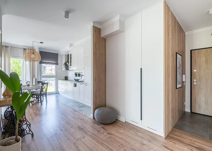 Nadmorskie Boho Brzezno Przy Plazy Gdańsk