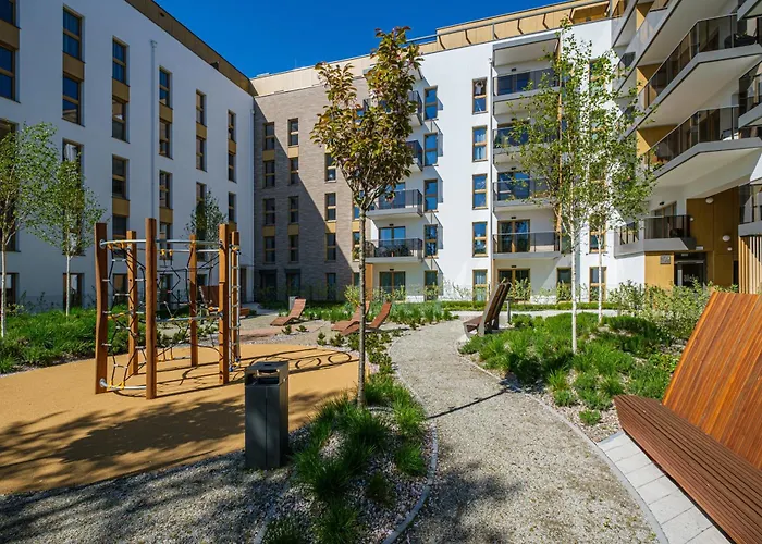 Nadmorskie Boho Brzezno Przy Plazy Lägenhet *